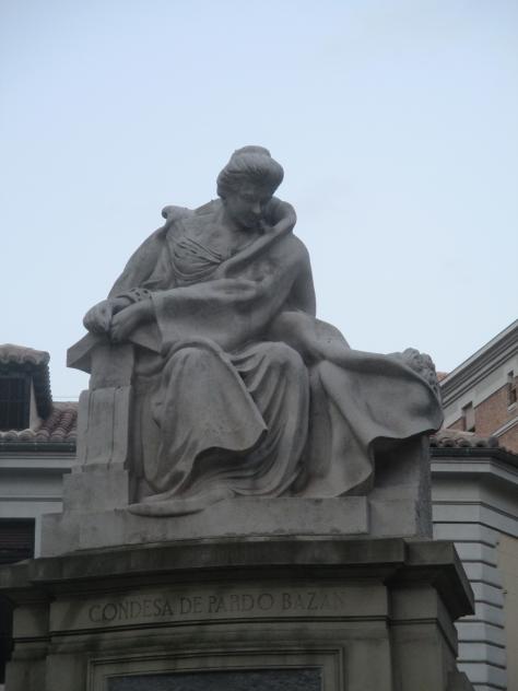 Foto: Emilia Pardo Bazán - Madrid (Comunidad de Madrid), España