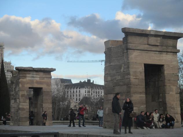 Foto: Templo egipcio de Debod - Madrid (Comunidad de Madrid), España