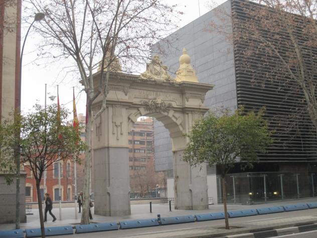 Foto: Arco Maestranza - Madrid (Comunidad de Madrid), España