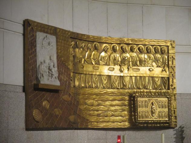 Foto: Última Cena en la iglesia del Buen Suceso - Madrid (Comunidad de Madrid), España