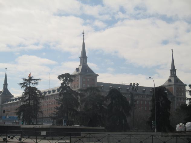 Foto: Cuartel General del Ejército del Aire - Madrid (Comunidad de Madrid), España
