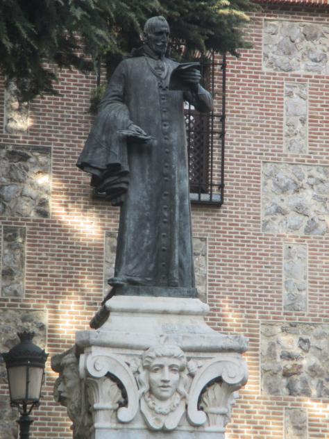 Foto: Monumento a Lope de Vega - Madrid (Comunidad de Madrid), España