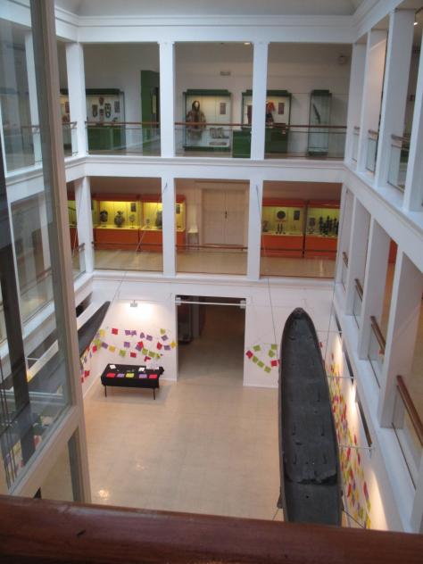 Foto: Interior del Museo Nacional de Antropología - Madrid (Comunidad de Madrid), España