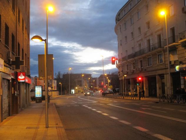 Foto: General Ricardos al atardecer - Madrid (Comunidad de Madrid), España
