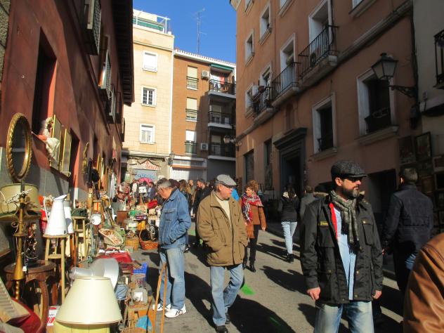 Foto: Paseando por el Rastro - Madrid (Comunidad de Madrid), España