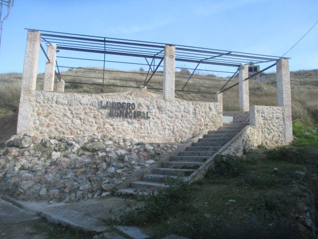 Foto: Lavadero municipal - Illana (Guadalajara), España