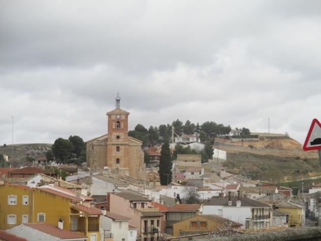 Foto: Vista del pueblo - Illana (Guadalajara), España
