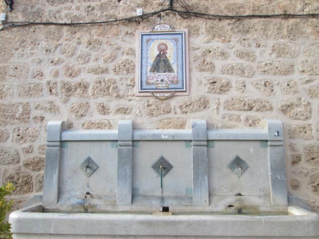 Foto: Fuente de tres caños - Illana (Guadalajara), España