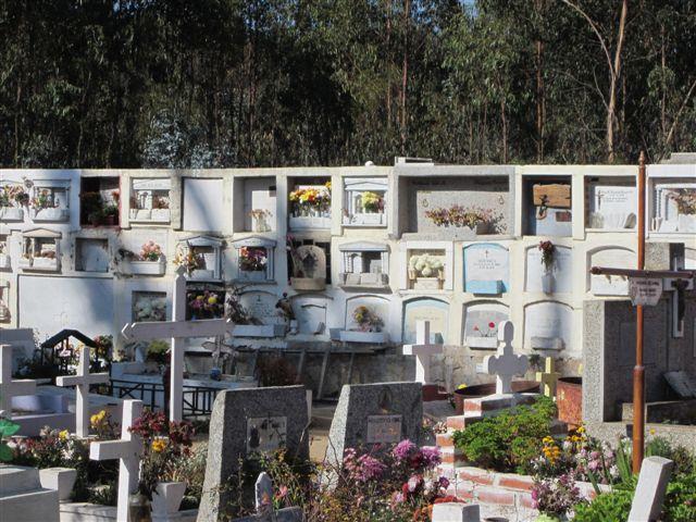 Foto: Cementerio de la localidad - El Totoral (Valparaíso), Chile