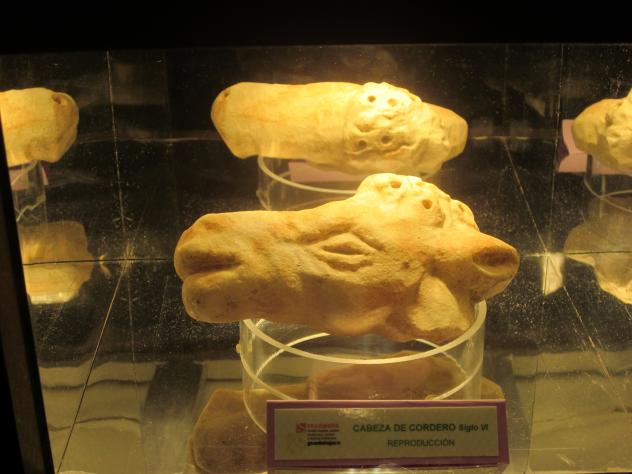 Foto: Exposición en el centro de interpretación - Zorita de los Canes (Guadalajara), España