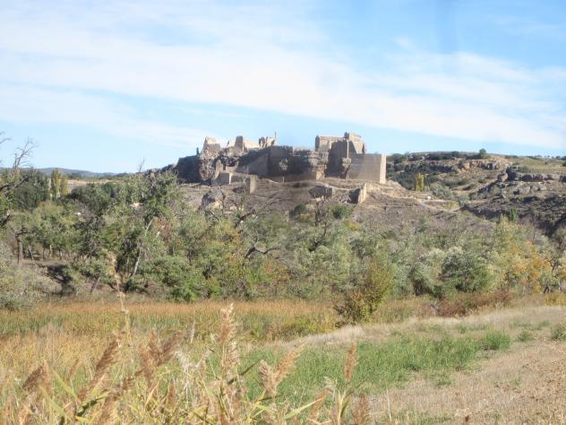 Foto: El castillo y su entorno - Zorita de los Canes (Guadalajara), España