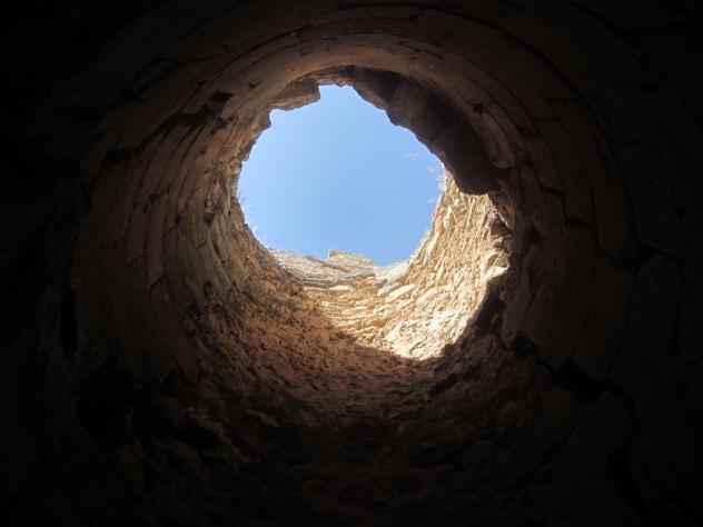 Foto: Interior de la torre del castillo - Zorita de los Canes (Guadalajara), España