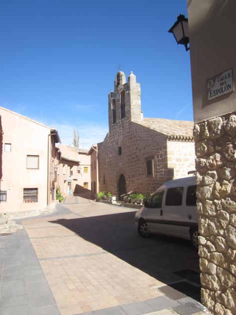 Foto: La iglesia - Zorita de los Canes (Guadalajara), España