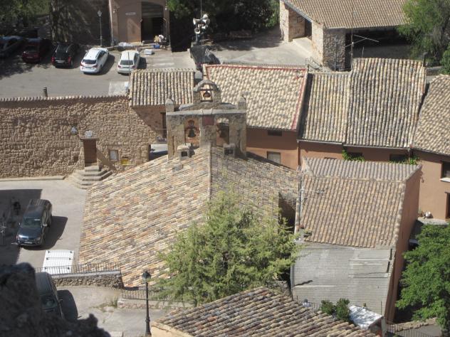 Foto: Vista desde el castillo - Zorita de los Canes (Guadalajara), España