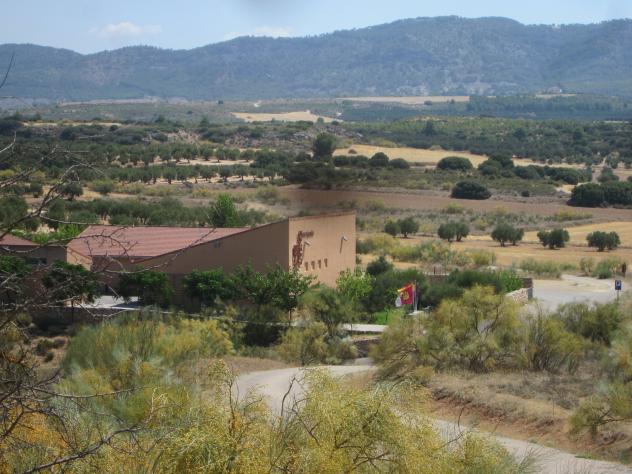 Foto: Centro de interpretación del Parque Arqueológico - Zorita de los Canes (Guadalajara), España