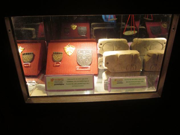 Foto: Vitrina en el centro de interpretación de Recópolis - Zorita de los Canes (Guadalajara), España