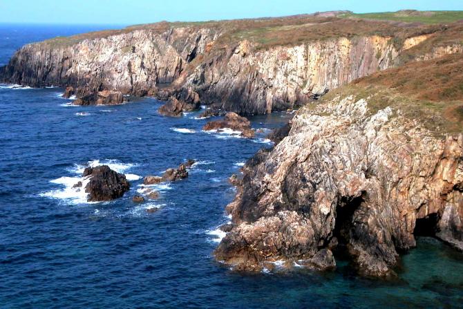 Foto: Acantilados - Tapia de Casariego (Asturias), España
