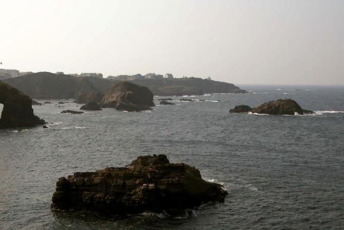 Foto: Islotes de piedra - Tapia de Casariego (Asturias), España