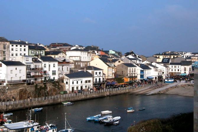 Foto: El puerto - Tapia de Casariego (Asturias), España