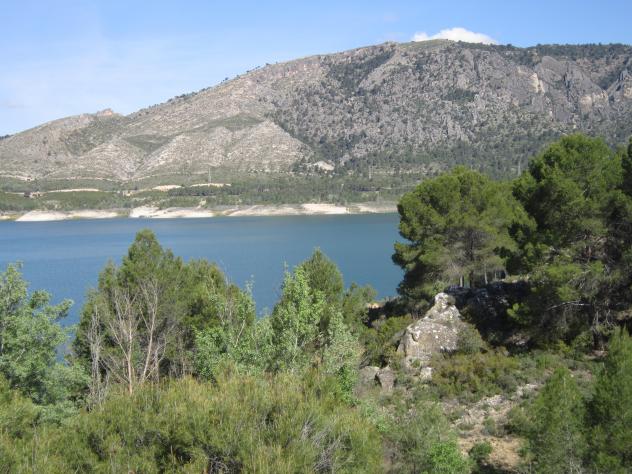 Foto: El embalse - Buendía (Guadalajara), España