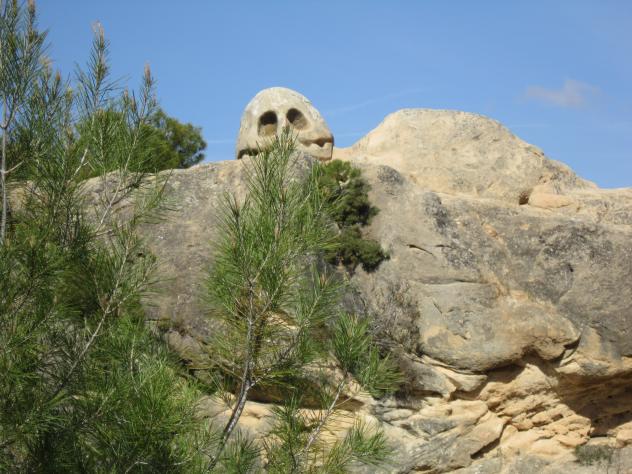 Foto: De muerte en la Ruta de las Caras - Buendía (Guadalajara), España