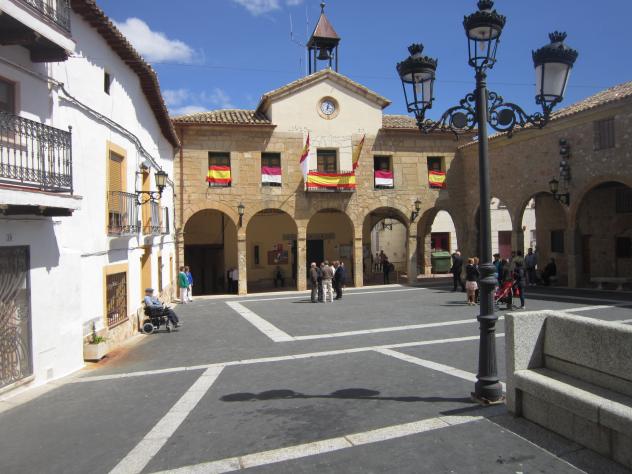 Foto: Plaza Mayor - Buendía (Guadalajara), España