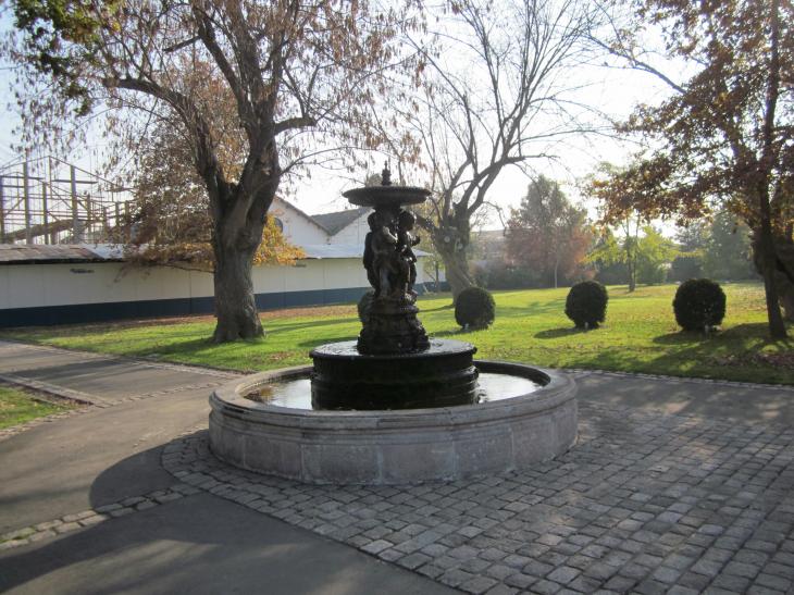 Foto: Fuente en las bodegas Undurraga - Talagante (Región Metropolitana), Chile