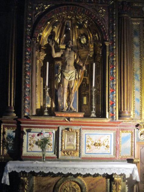 Foto: El Salvador en la iglesia de San Juan Bautista - Atienza (Guadalajara), España