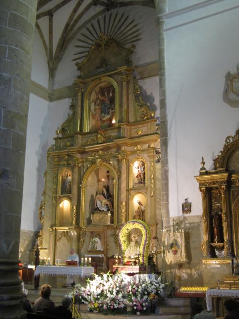 Foto: Interior de la iglesia - Buendía (Guadalajara), España
