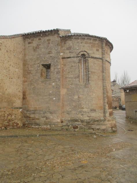 Foto: Absyde románico de San Gil - Atienza (Guadalajara), España