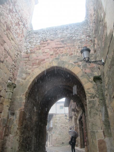 Foto: Arco de San Juan o arrebatacapas - Atienza (Guadalajara), España