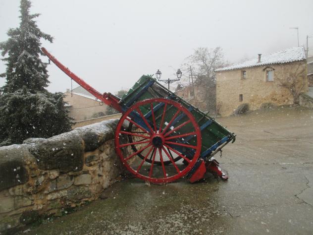 Foto: Carro de adorno - Atienza (Guadalajara), España