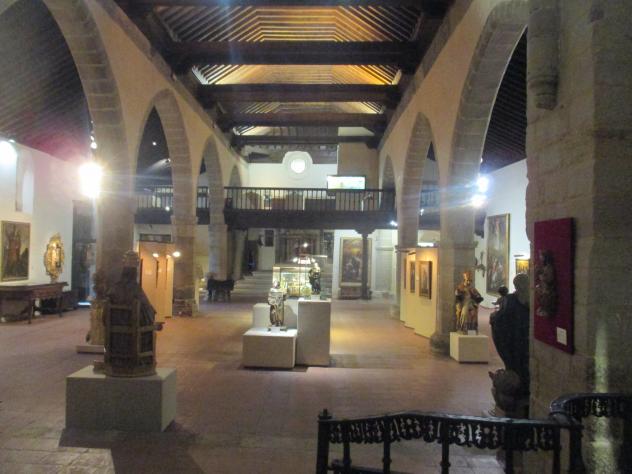 Foto: Museo de Arte Sacro en San Gil - Atienza (Guadalajara), España