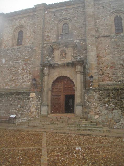 Foto: Iglesia de San Juan Bautista - Atienza (Guadalajara), España