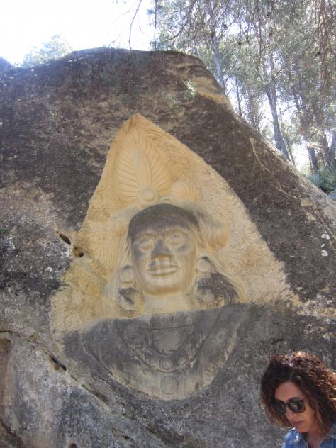 Foto: Ruta de las Caras - Buendía (Guadalajara), España