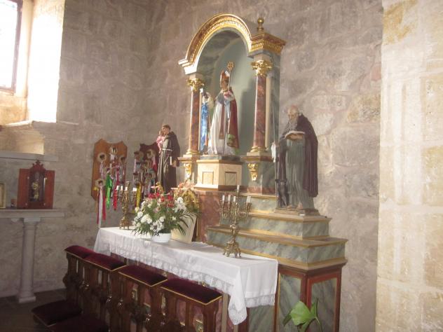 Foto: Capilla en San Andrés - Albalate de Zorita (Guadalajara), España