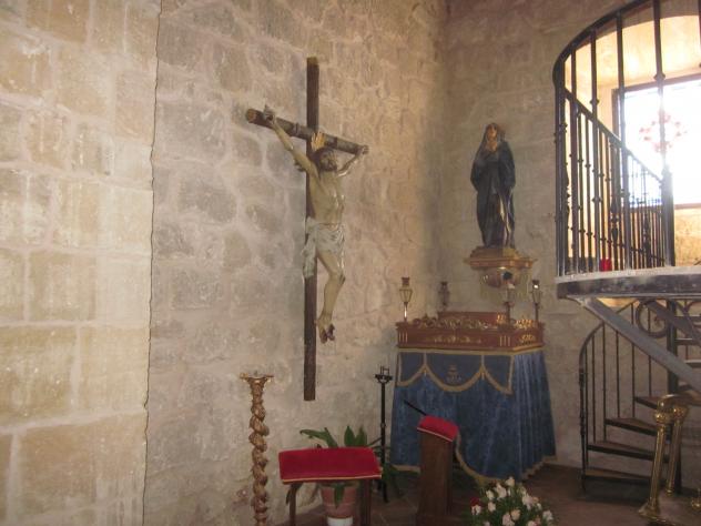 Foto: Interior de San Andrés - Albalate de Zorita (Guadalajara), España