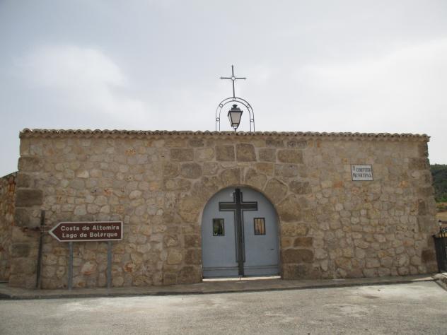 Foto: Cementerio municipal - Almonacid de Zorita (Guadalajara), España