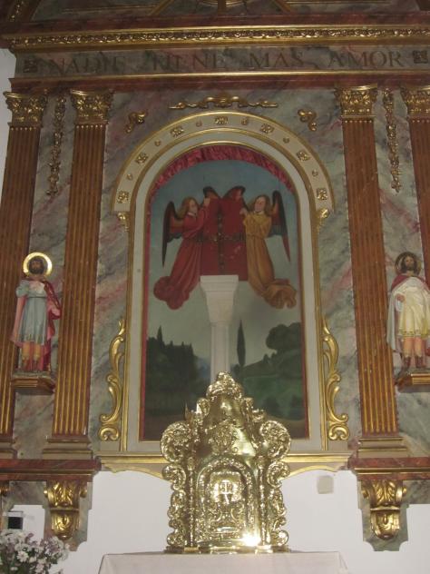 Foto: La Cruz del perro o Santa Cruz - Albalate de Zorita (Guadalajara), España