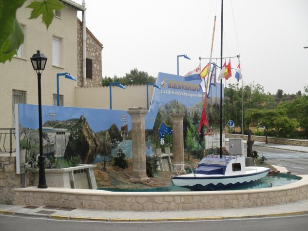 Foto: Homenaje al agua - Almonacid de Zorita (Guadalajara), España