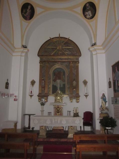 Foto: Altar de la Santa Cruz o de la Cruz del Perro - Albalate de Zorita (Guadalajara), España