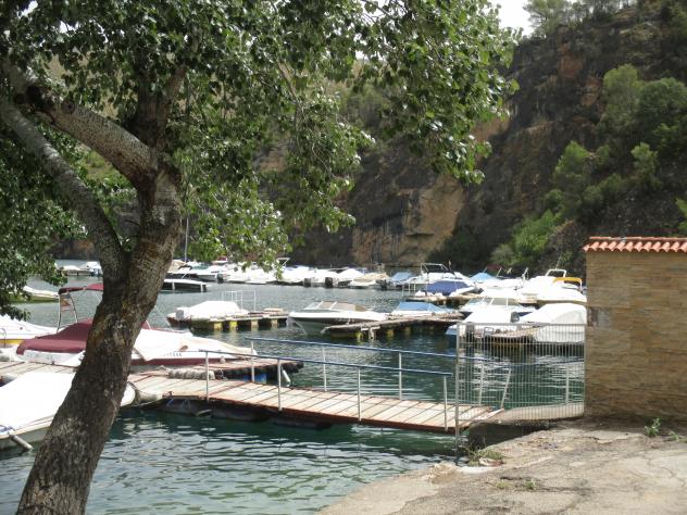 Foto: Pantanales en el Club Náutico - Almonacid de Zorita (Guadalajara), España