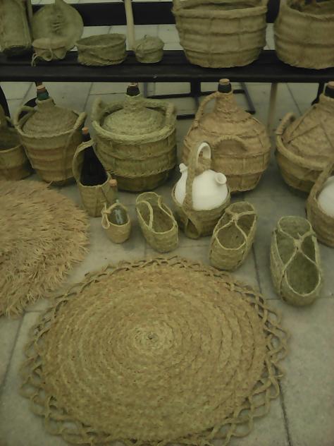 Foto: Venta de productos artesanales - Albalate de Zorita (Guadalajara), España