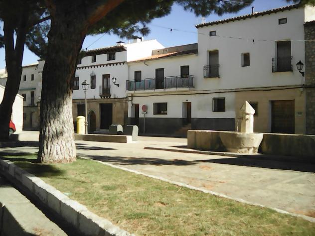 Foto: Plaza del Coso - Almonacid de Zorita (Guadalajara), España