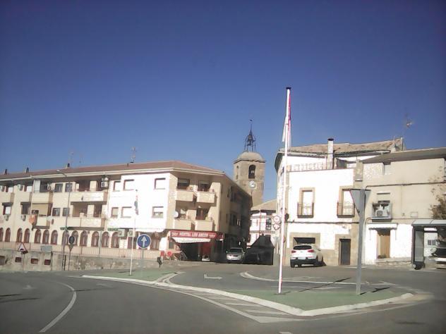 Foto: Panorámica del pueblo - Almonacid de Zorita (Guadalajara), España