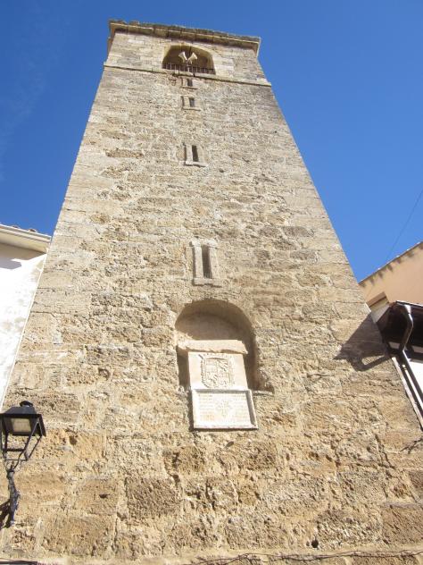 Foto: La Torre del Reloj - Almonacid de Zorita (Guadalajara), España