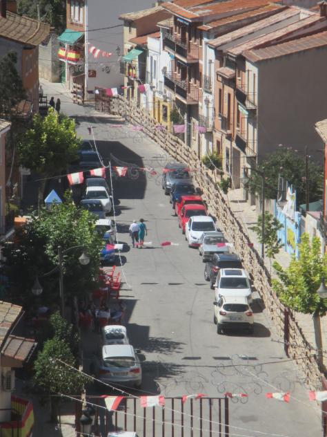 Foto: Calle de Castilla La Mancha - Almoguera (Guadalajara), España