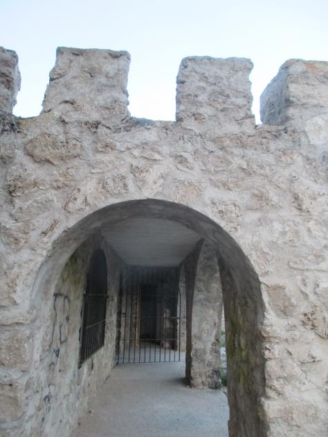 Foto: En el parque del Castillo - Almoguera (Guadalajara), España
