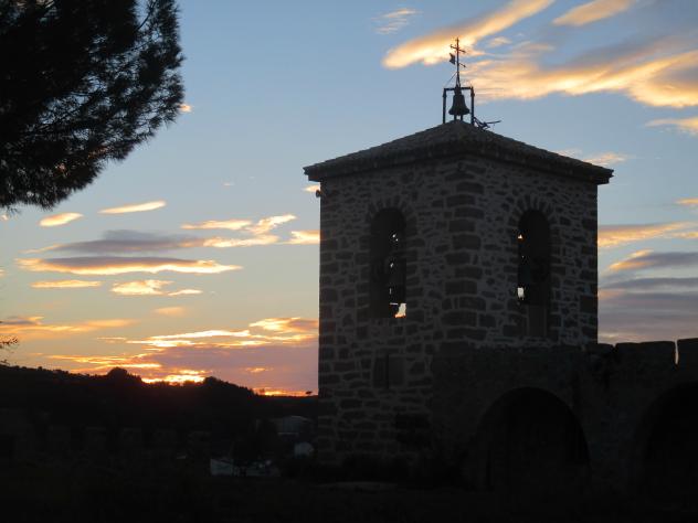 Foto: Lindo atardecer - Almoguera (Guadalajara), España