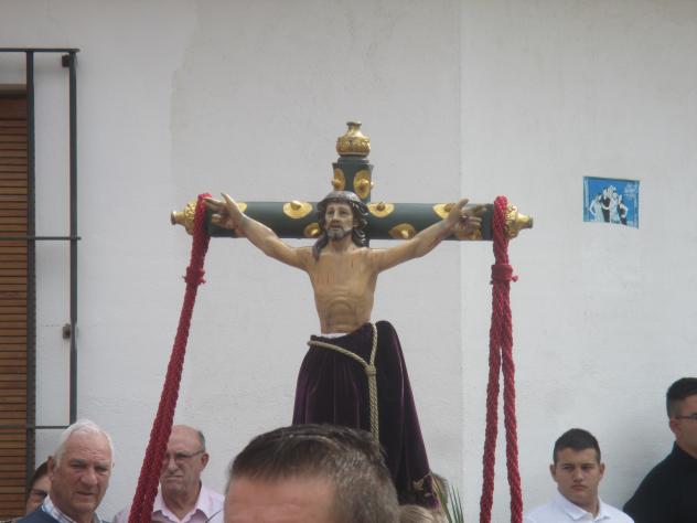 Foto: Procesión del Cristo de las Injurias - Almoguera (Guadalajara), España